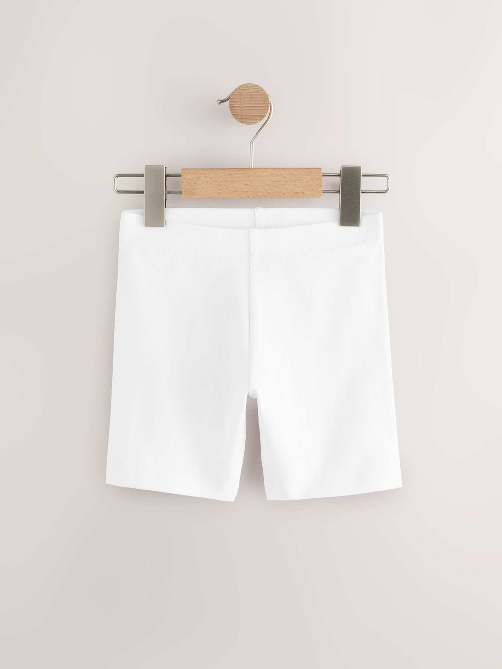 Шорты-велосипедки для девочки Next AH9-732, 3 шт., Розовый, Сиреневый, Белый