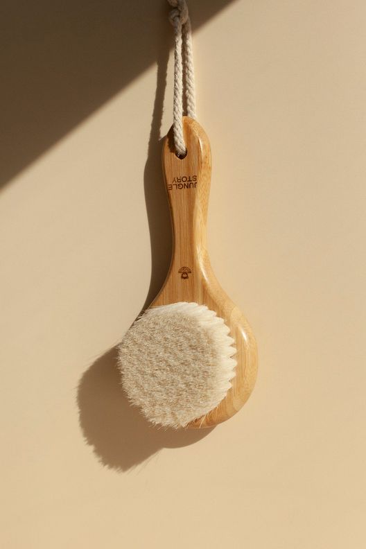 Мягкая щетка для сухого массажа / Jungle Story