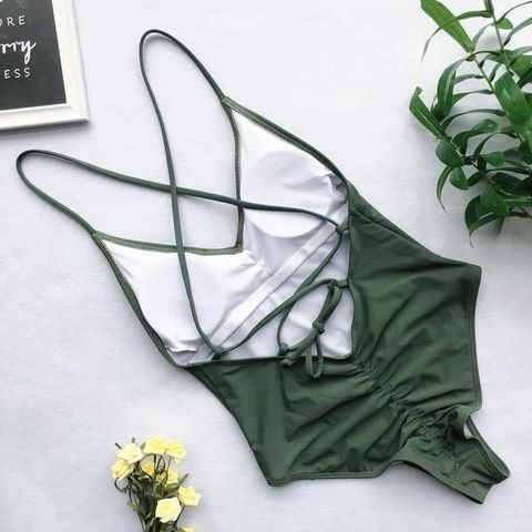 Купальник PERFECTION  KHAKI (маломерит)