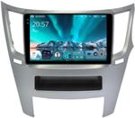 Магнитола для Subaru Legacy 5, Outback 4 2009-2014 (правый руль) - Teyes CC4 монитор 9.2" 2K QLED на Android 14, Быстрейшая, Snapdragon 680, DSP, CarPlay, 4G SIM-слот