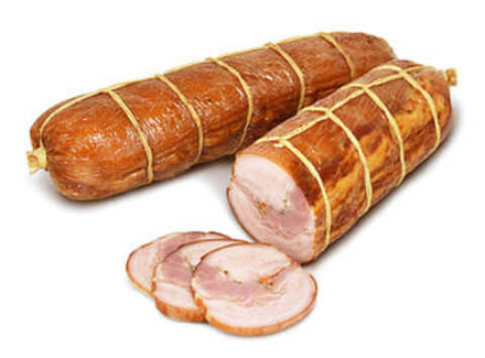 "Бекон Фирменный" копчено-запеченный Пикант