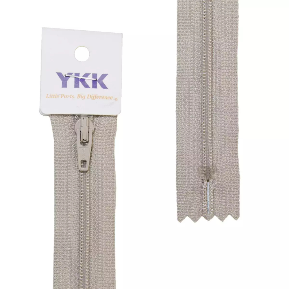Молния витая, цв.032 неразъемная YKK Тип 3 20 см