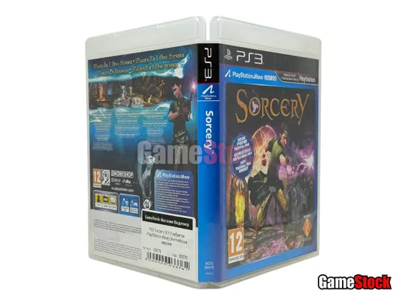 PS3 Sorcery (требуется PlayStation Move) (Б/У, Английская версия, BCES-00819)