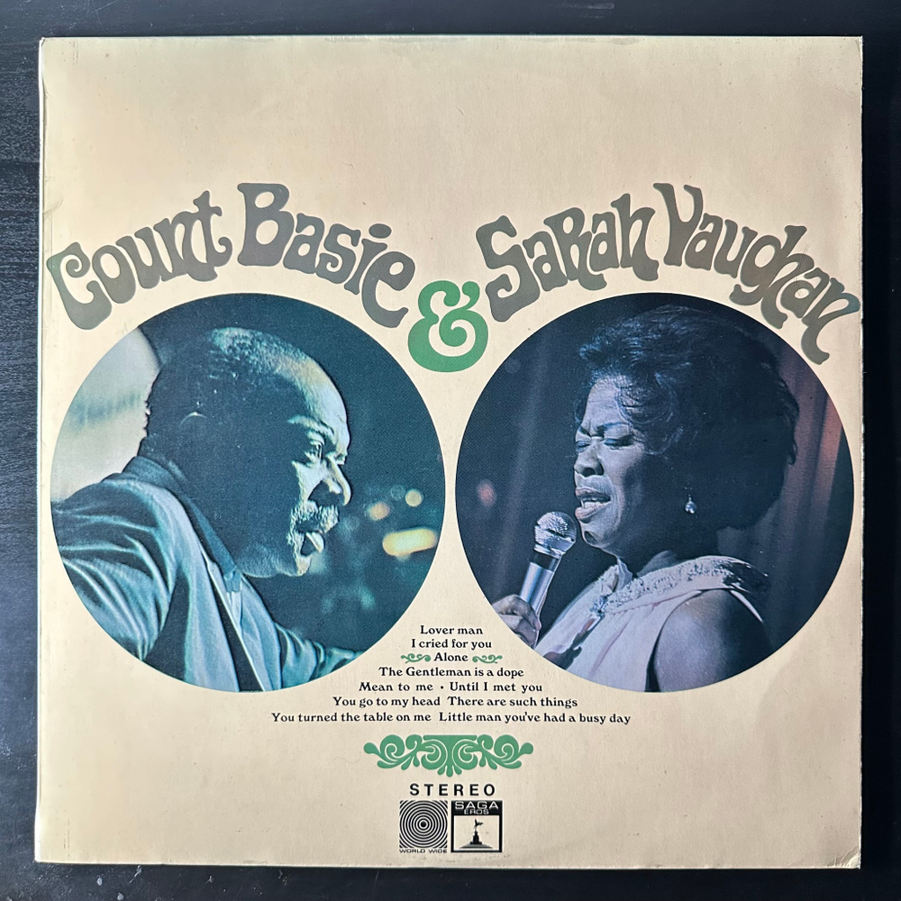Count Basie & Sarah Vaughan (Англия 1968г.)