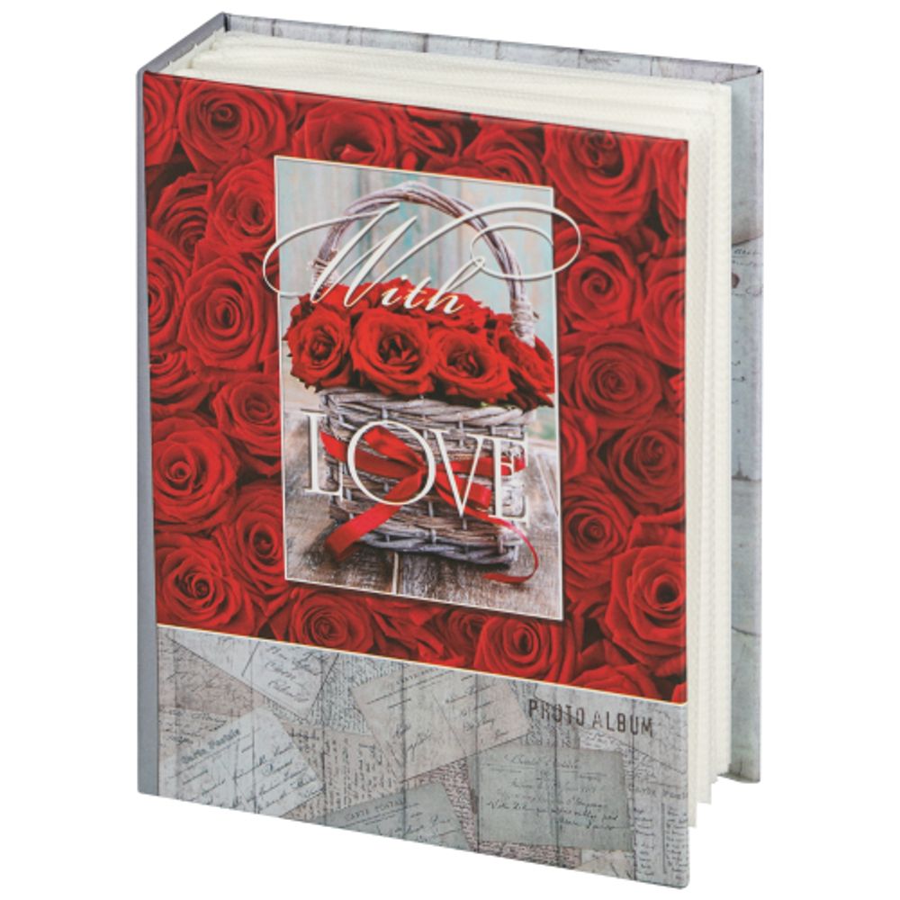 Фотоальбом Image Art IA-100PP серия 385 Цветы термосварка 50 листов 100 фотографий размер 10х15 | Image Art