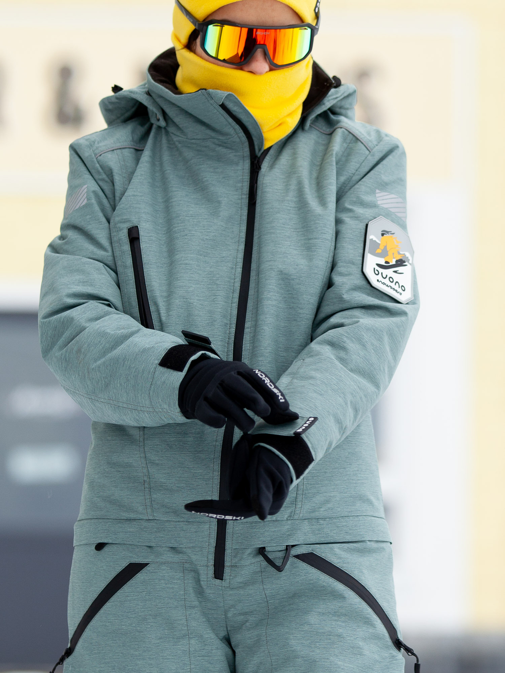 КОМБИНЕЗОН ЖЕНСКИЙ BUONO 4615-14