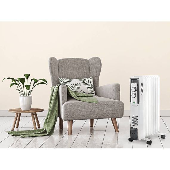 Радиатор масляный Ballu CUBE BOH/CB-09W 2000 (9 секций) купить в Москве и Московской области по низкой цене с доставкой по России — (5) Радиатор масляный Ballu CUBE BOH/CB-09W 2000 (9 секций) — (5)