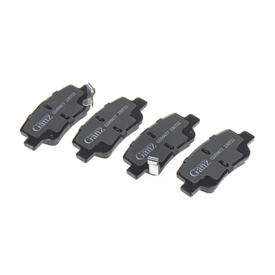 Колодки GANZ задние TOYOTA Avensis 2009- Арт.:GIJ09477