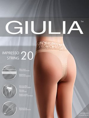 Колготки Impresso String 20 Giulia