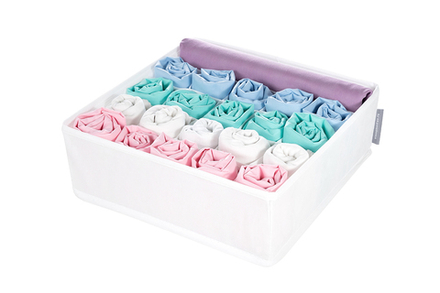 Органайзер 32х32х11 см, 21 ячейка, Санторини