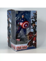 Фигурка игрушка Капитан Америка Марвел ZD Toys 1606-01