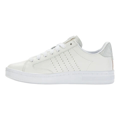 Женские теннисные кроссовки K-Swiss Lozan Klub LTH Sneakers Women - White, Lightgrey