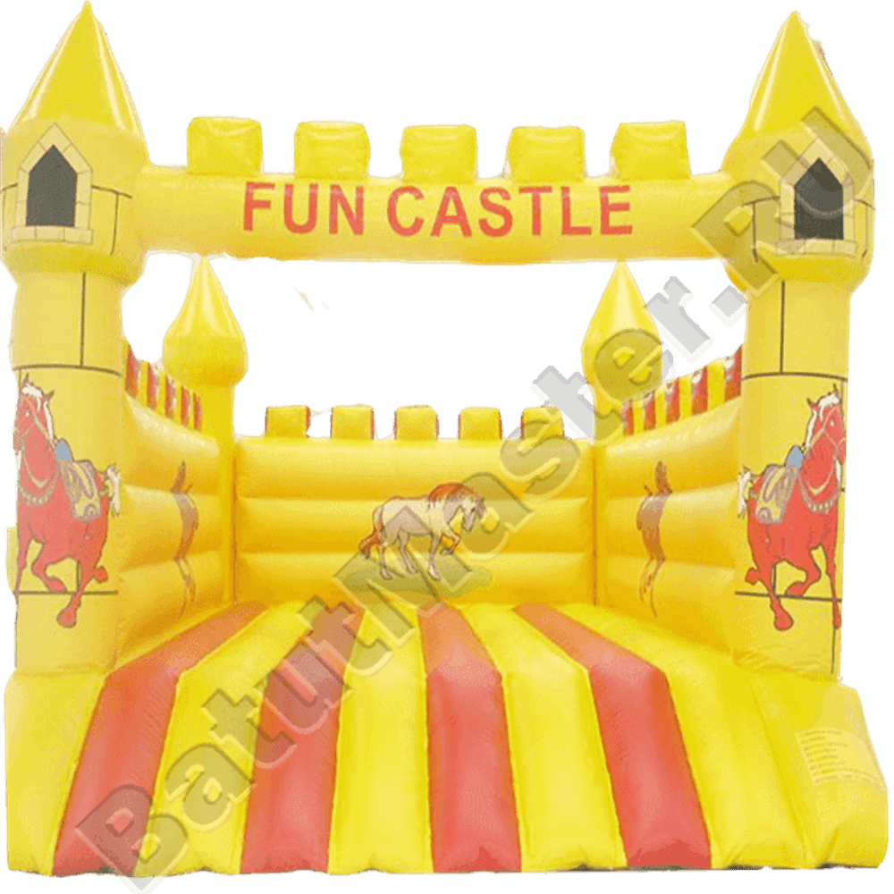 Коммерческий надувной батут "Весёлый замок"