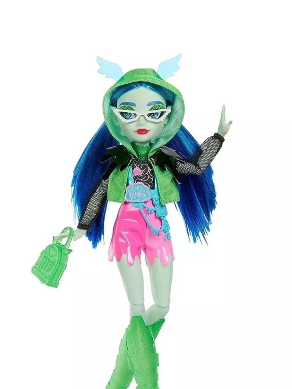 Кукла Монстр Хай Гулия Школьные секреты /Skulltimate secrets