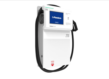 Настенная зарядная станция Pandora Slim 20 CCS Combo2