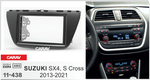 SUZUKI SX4, 2013+, 2DIN (carav 11-438)