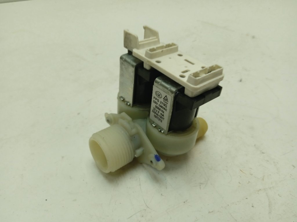 WMS77127WD2 кт127 Клапан подачи воды для стиральной машины Leran 1577212 б/у