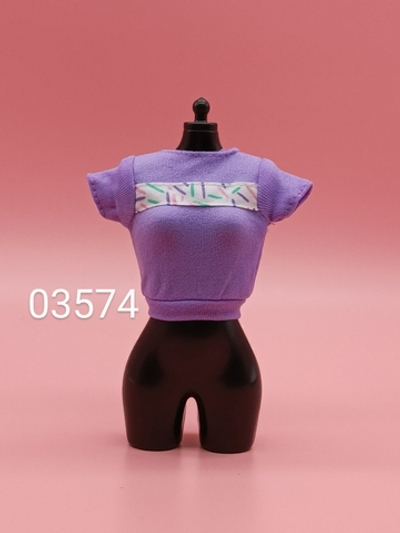 Одежда для куклы Барби винтаж футболка 03574