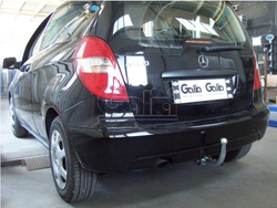 Фаркоп оцинкованный Galia M113A для Mercedes A-Class w169 2004-2012, Mercedes B-Class w245 2005-2011(паспорт и сертификат в комплекте)(без электрики)