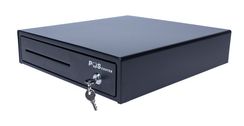 Денежный ящик POScenter 13L 335x368x80 распайка для "Epson/АТОЛ, без датчика открытой крышки", черный