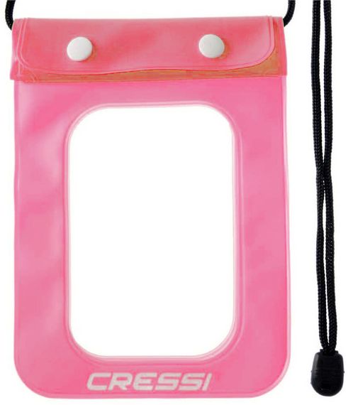 Чехол влагозащитный для телефона Cressi Protective Phone Case розовый
