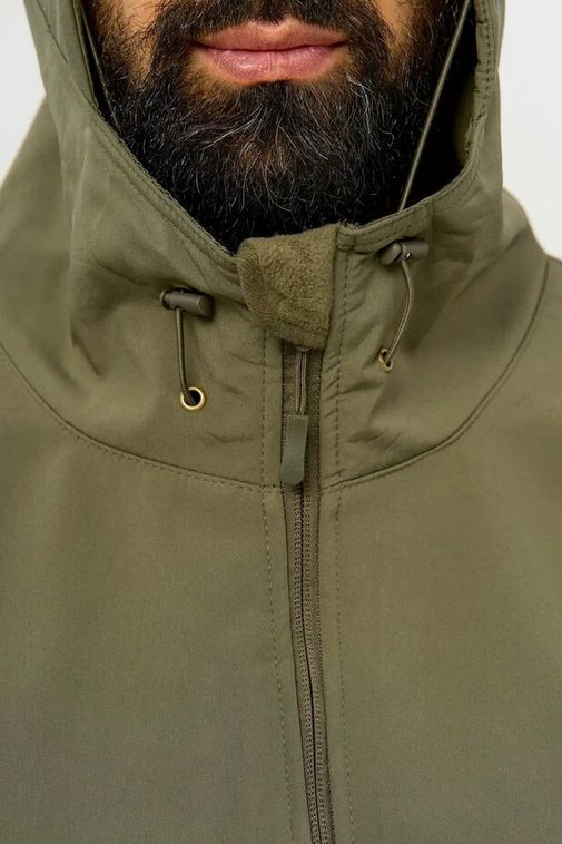 Костюм тактический утепленный Softshell Олива
