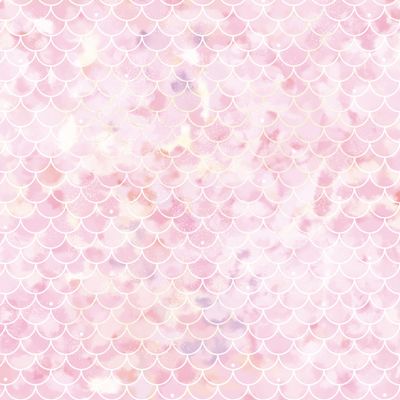 Sparkling Mermaid Scales. Розовый паттерн чешуя русалки