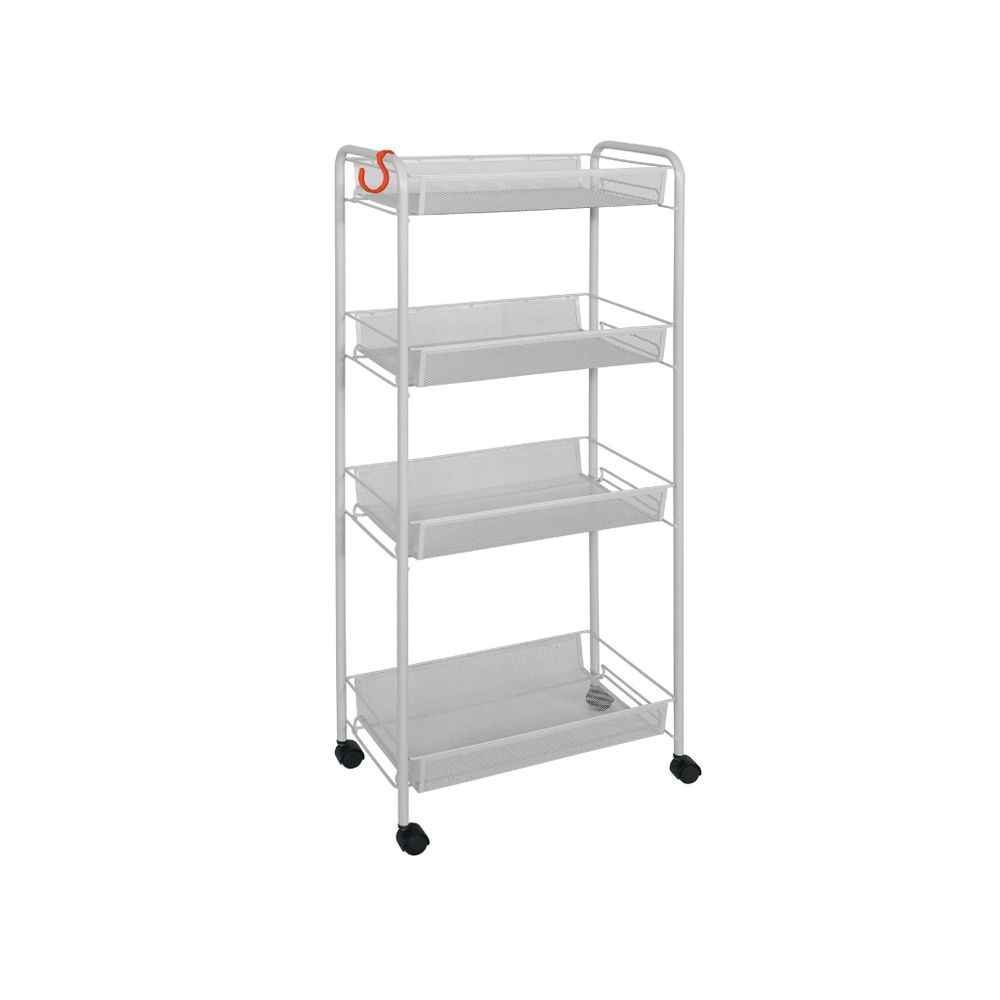 Этажерка "Ладья 24К" (белый)