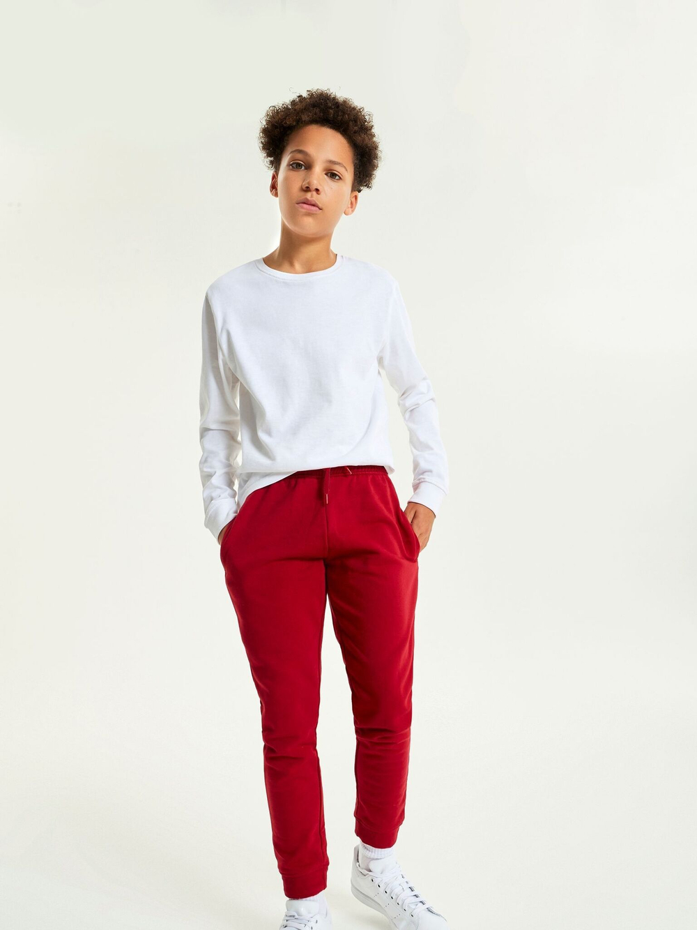 Джоггеры для мальчика Next 302-804, Красный