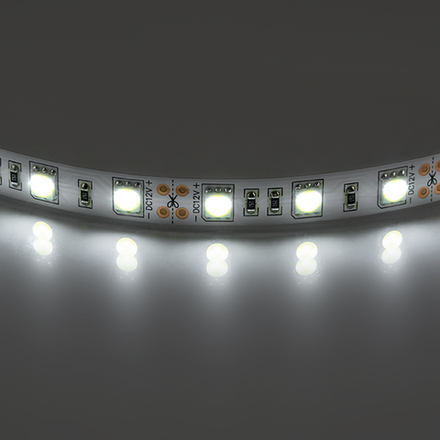 400054 Лента 5050LED12V 14.4W/m 60LED/m 10-12lm/LED IP20 4200K-4500K 200m/box НЕЙТРАЛЬНЫЙ БЕЛЫЙ СВЕТ