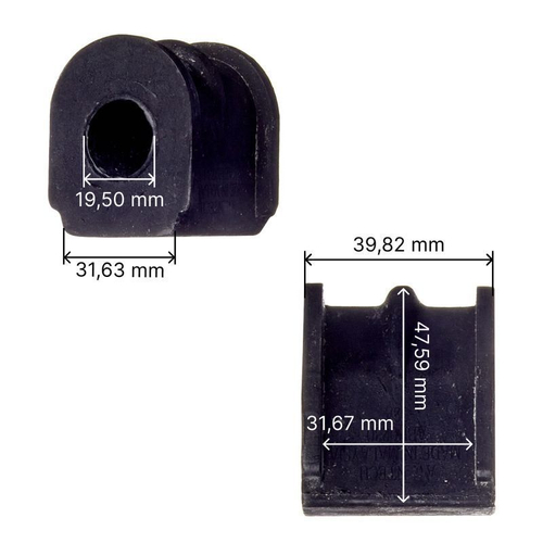 Втулка стабилизатора переднего Avantech ABH0230