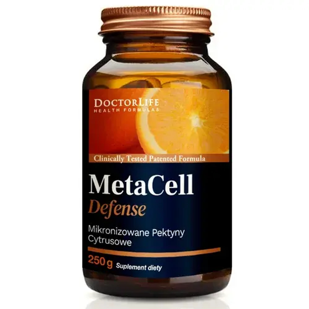 Doctor Life - MetaCell Defense микронизированный цитрусовый пектин, 250 г