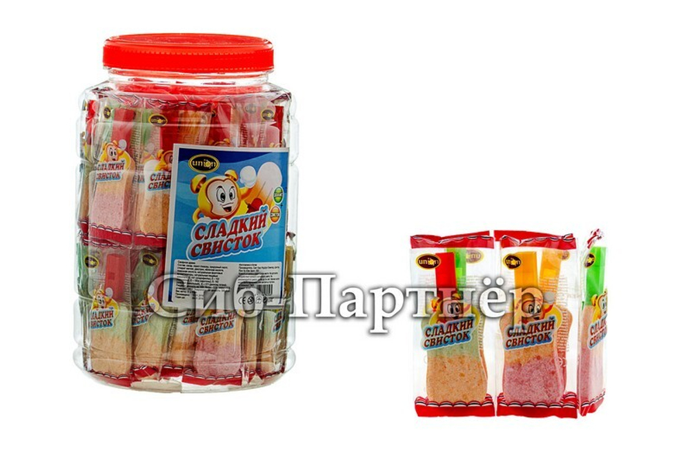 Конф. сахарная "Сладкий свисток" ICE CREAM (7гр*70шт*12бл)