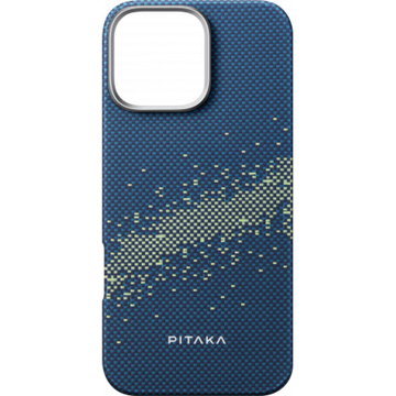 Чехол Pitaka StarPeak MagEZ 5 (1500D) для iPhone 16 Pro Max, Milky Way Galaxy