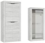 Ольга 5 Шкаф 2-х дв.для одежды