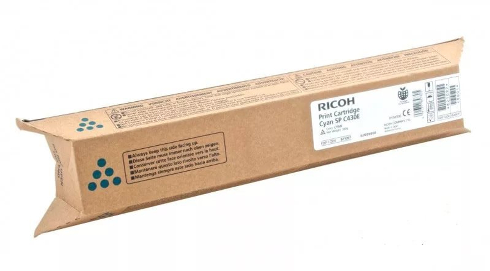 Тонер-картридж  Ricoh Print Cartridge Cyan SP C430E