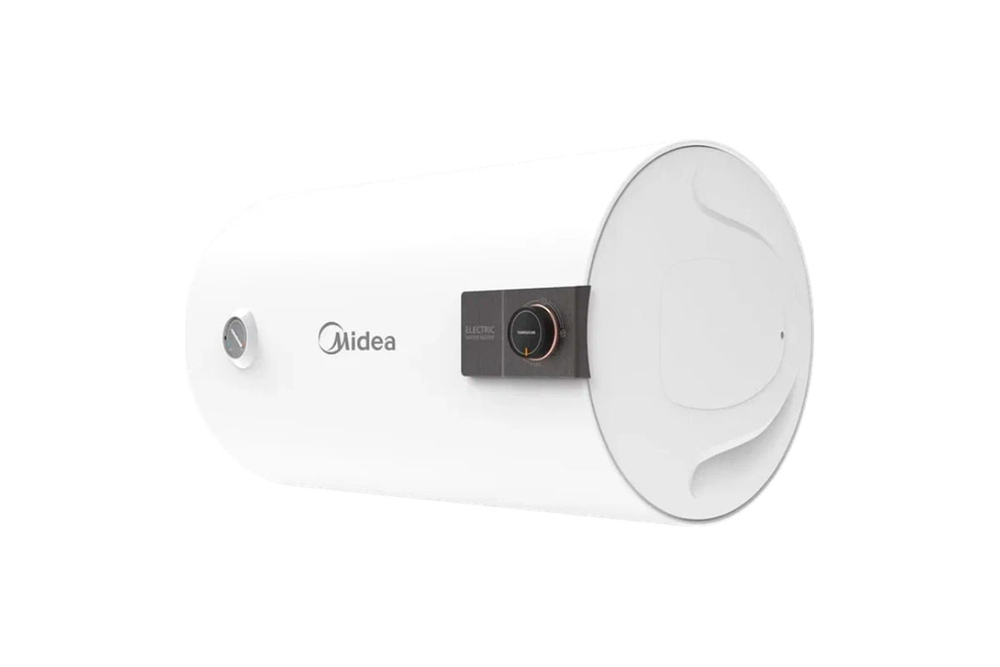 Водонагреватель электрический Midea MWH- 8015-HRE 80л (круглый, эмаль)