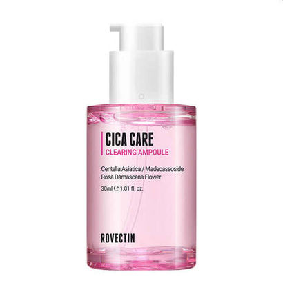 Rovectin Cica Care Clearing Ampoule сыворотка для проблемной кожи с центеллой