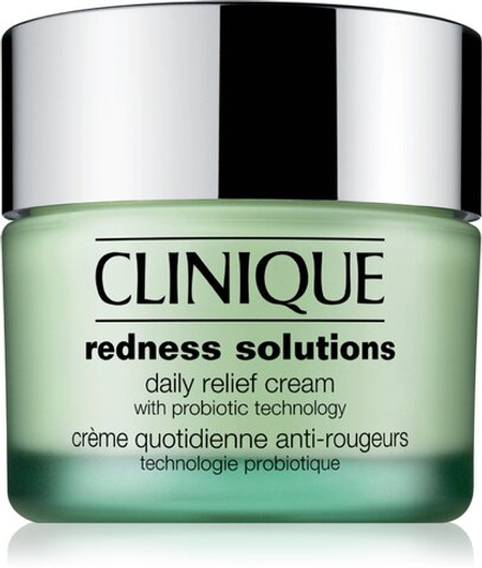 Clinique Redness Solutions Daily Relief Cream With Microbiome Technology - успокаивающий дневной крем /   50  ml  / GTIN 020714297923