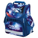 Ранец ЮНЛАНДИЯ by TIGER FAMILY, Эргономичный, "Space adventures", 35х31х19 см, 229987