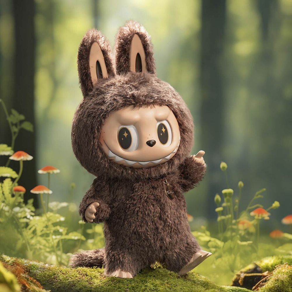Игрушка Pop Mart Labubu The Monsters ZIMOMO I FOUND YOU (58cm)