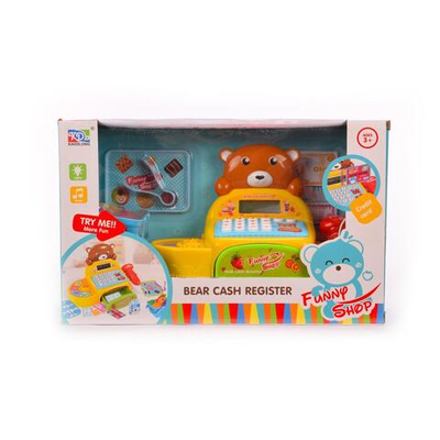 Касса с аксесс. коробка KDL888-6