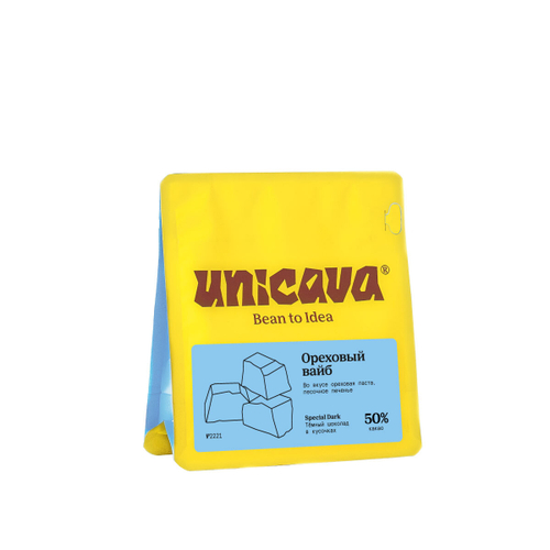 Ореховый вайб, тёмный шоколад 50 %