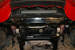 Защита картера Sheriff для Audi Q7 I (4L) 2005-2015 арт.02.1069