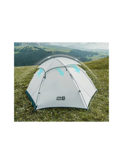 Палатка Naturehike Jims Gear Si 2-местная, алюминиевый каркас, сверхлегкая, белая