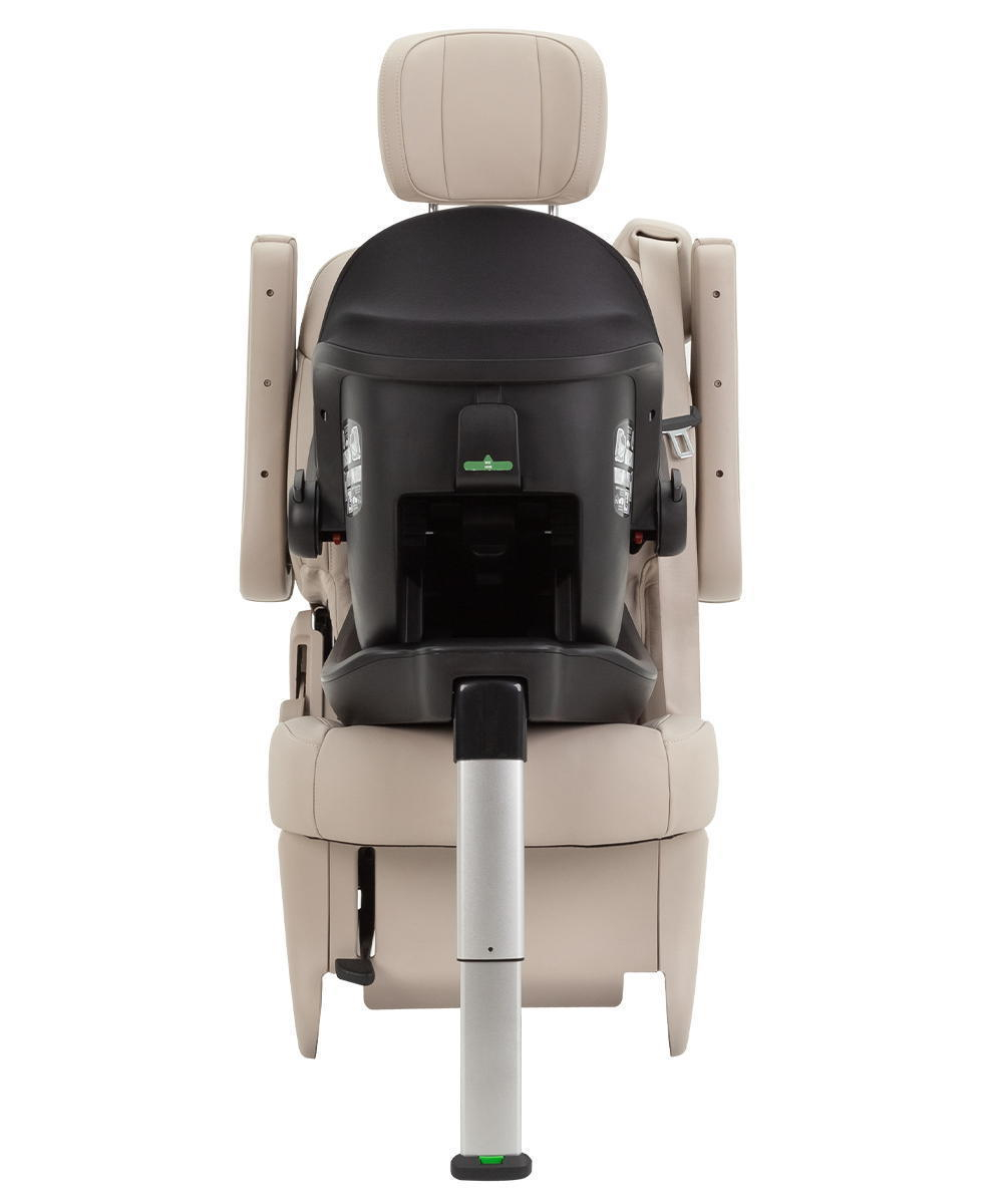 Коляска Carrello Vector CRL-6550 Ammonite AY329 Pro Absolute Black с базой Isofix 3 в 1 Landscape Grey
