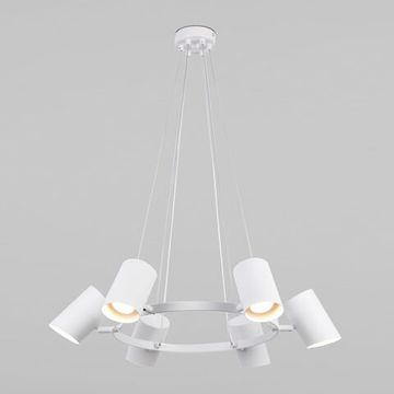 Подвесной светильник 6*GU10 70147/6 белый Splay Eurosvet