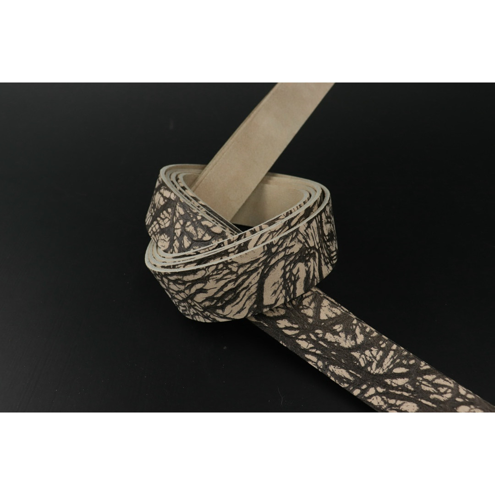 Ременная заготовка Зебра + Плита Тигина