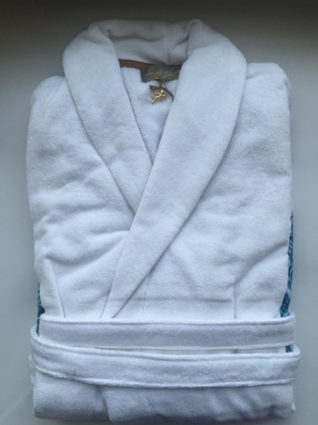 Халат махровый Luna di Giorno 2220 aqua