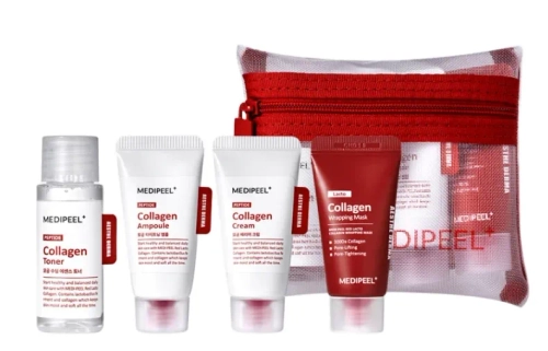 MEDIPEEL Red Lacto Collagen Trial Kit Travel-набор средств с коллагеном